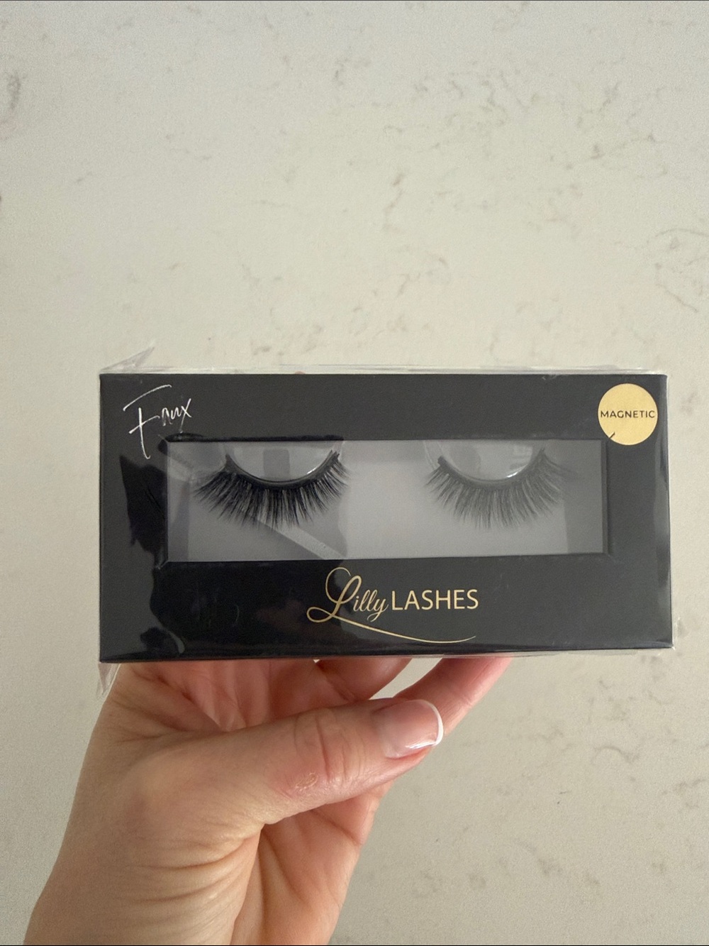 Lilly Lashes Faux Magnetic Lashes in Black